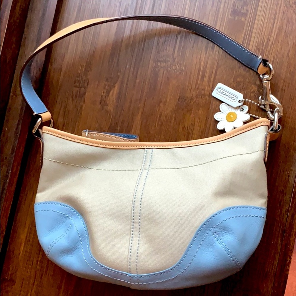 Coach over the shoulder mini bag